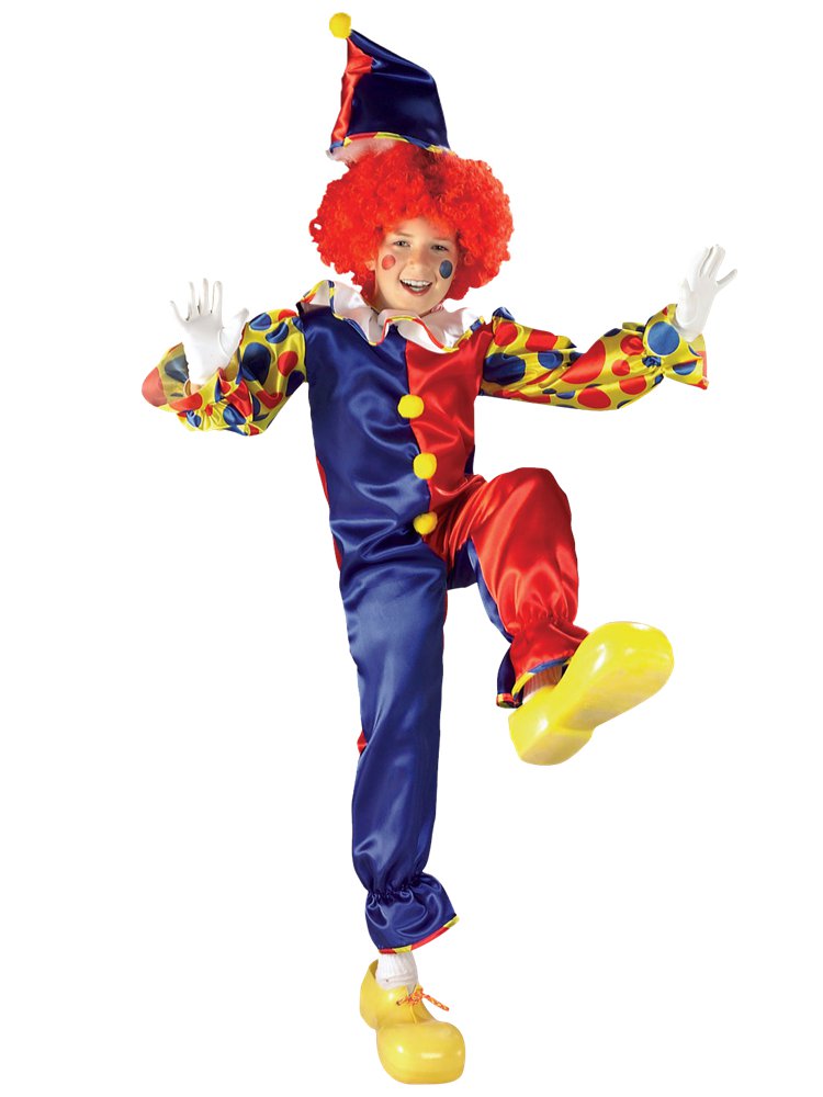 Bubbles the Clown - Child Costume