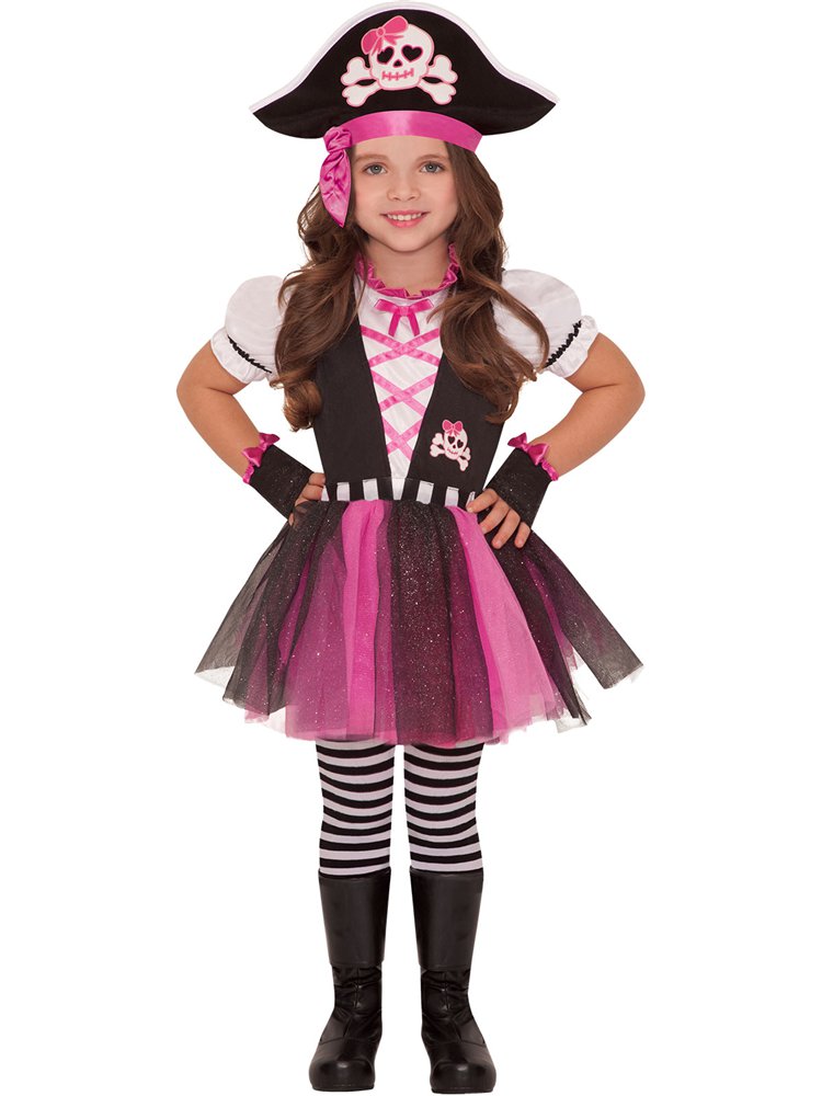 Dazzling Pirate - Child Costume