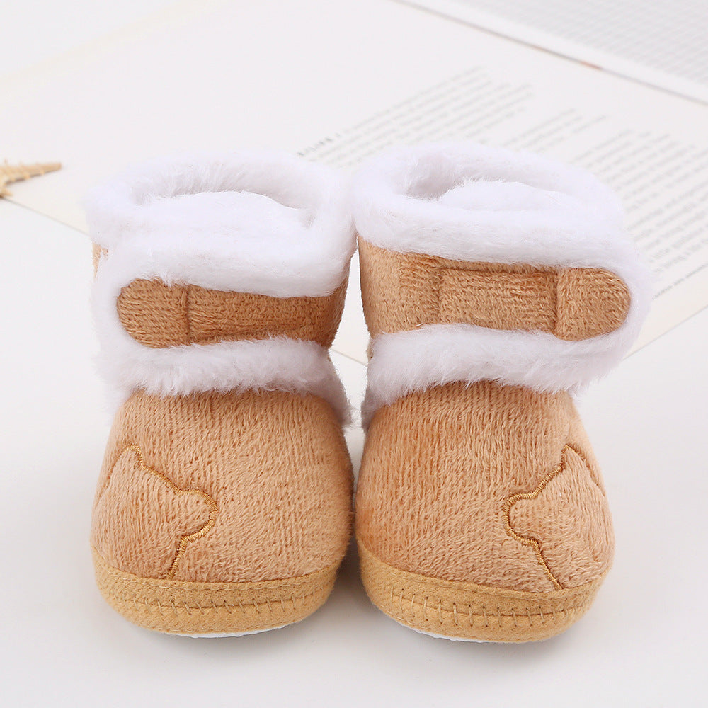 Kids' Casual Soft-soled First-walking Shoes