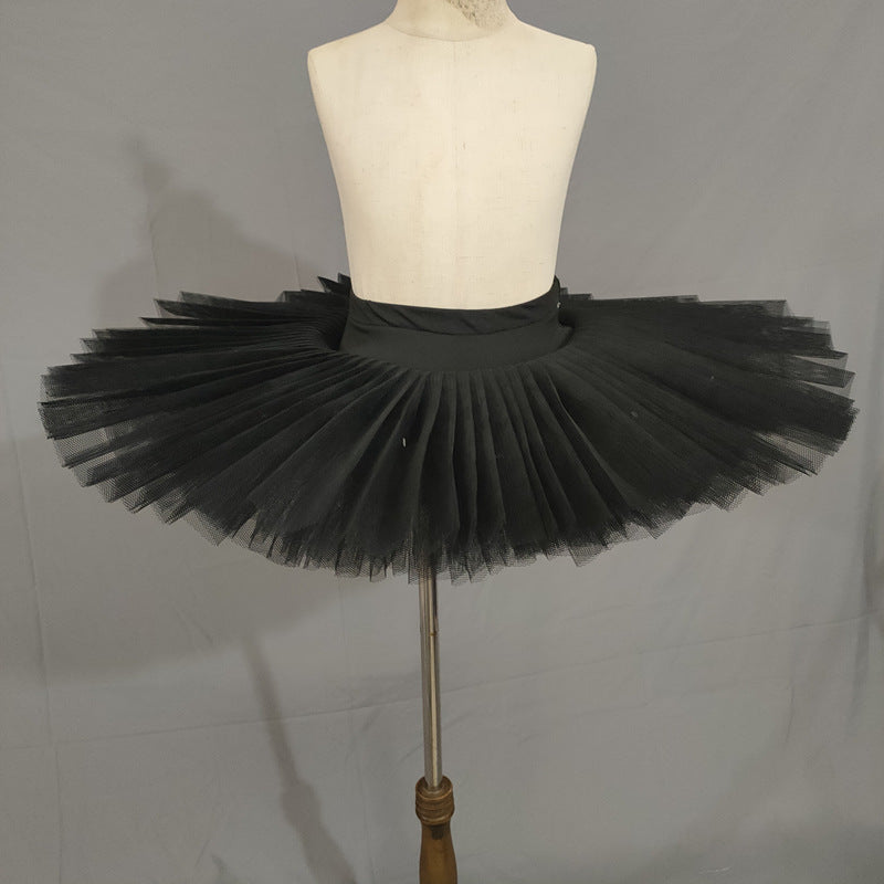 Ballet Skirt Half-skirt Dance Tulle Skirt