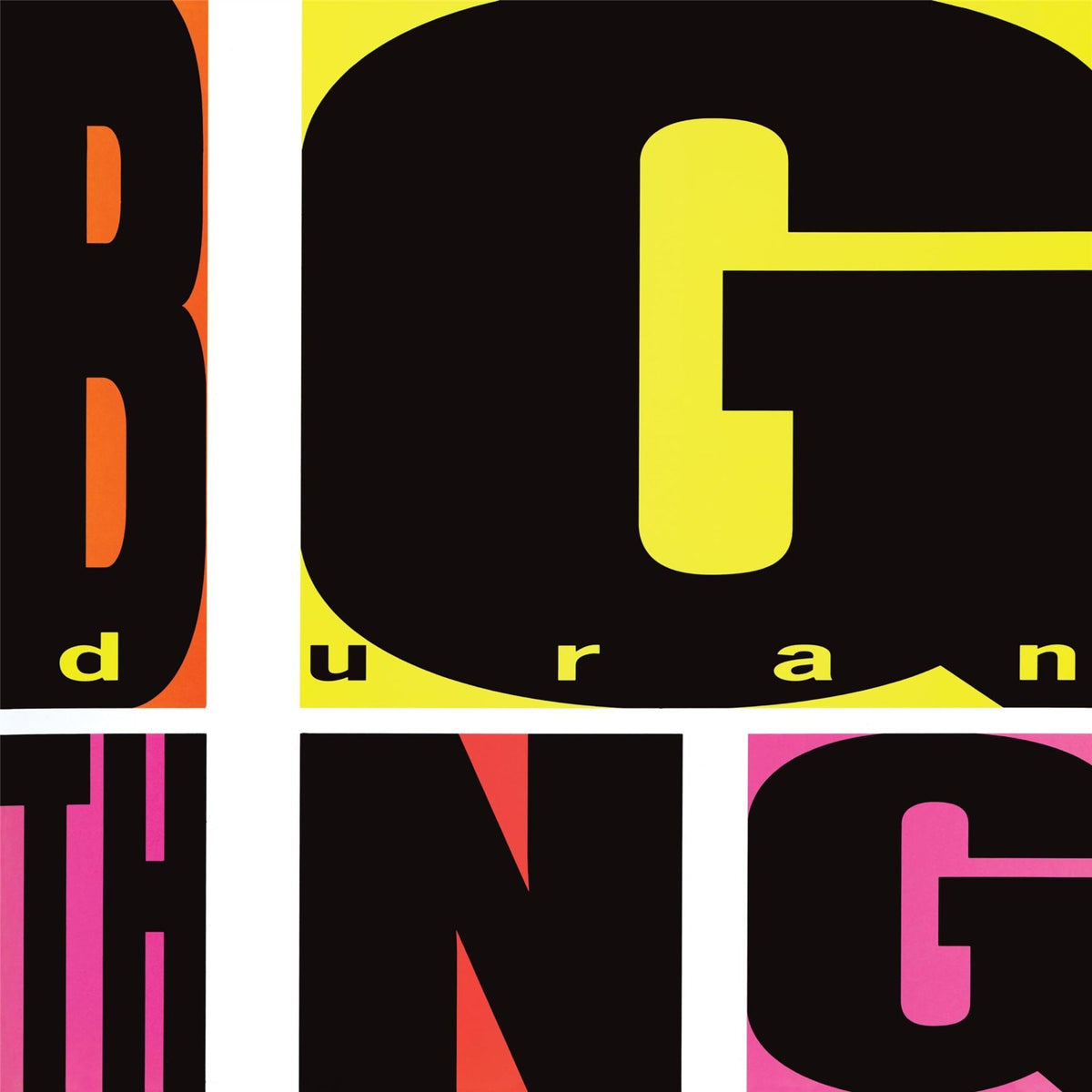 DURAN DURAN - Big Thing Vinyl