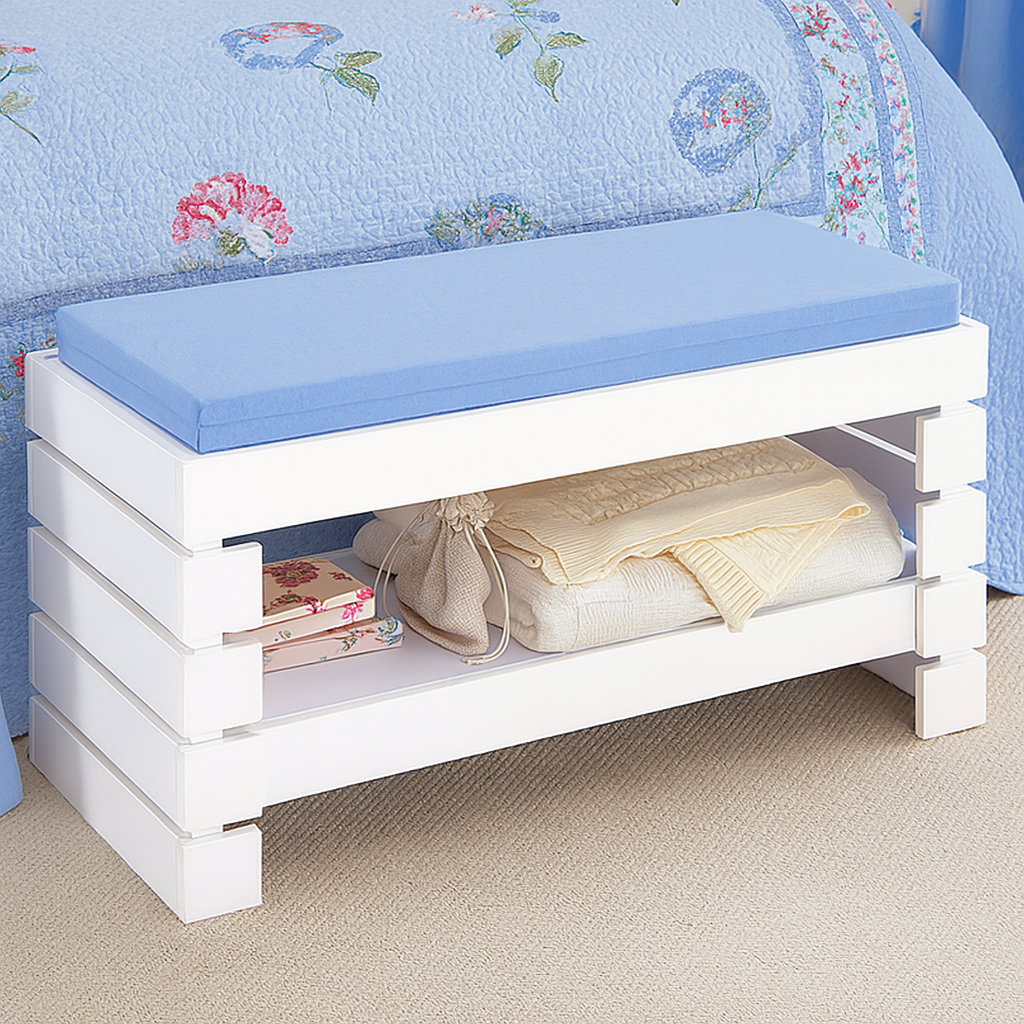 Bedroom Storage Bench