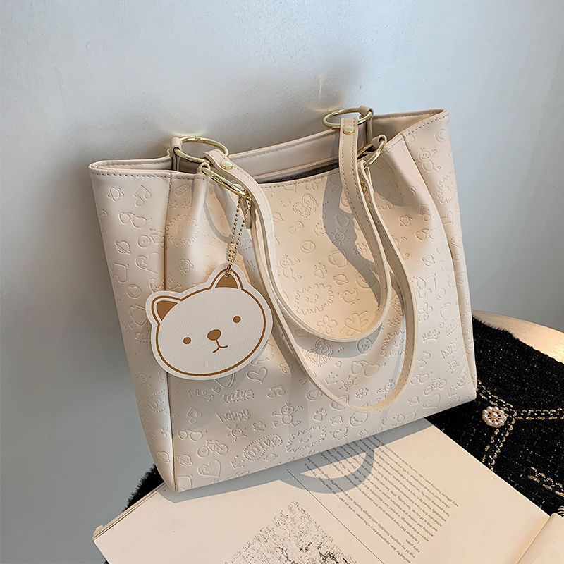 Women's All-match Commute Shoulder Bag Large Capacity Tote