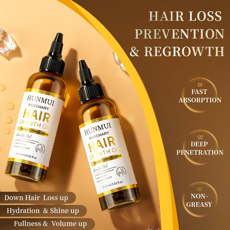 HUNMUI Rosemary Hair Growth Oil