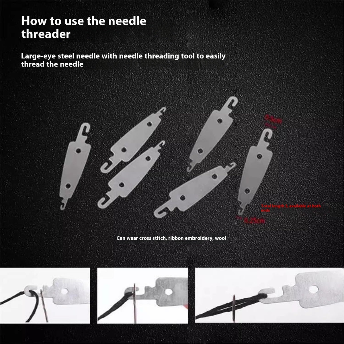 Portable Handmade DIY Sewing Tool Kit Package