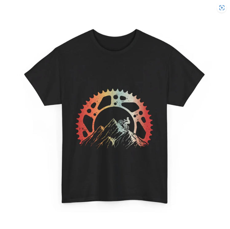 Summer Loose Short Sleeves T-shirt Men's And Women's Round Neck