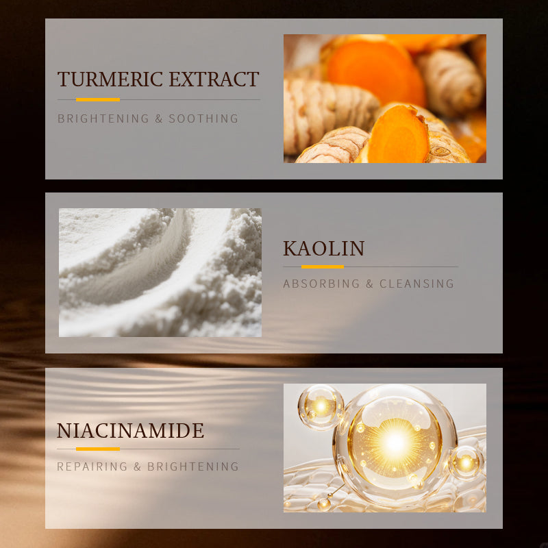 HUNMUI Turmeric Face Mask 30g