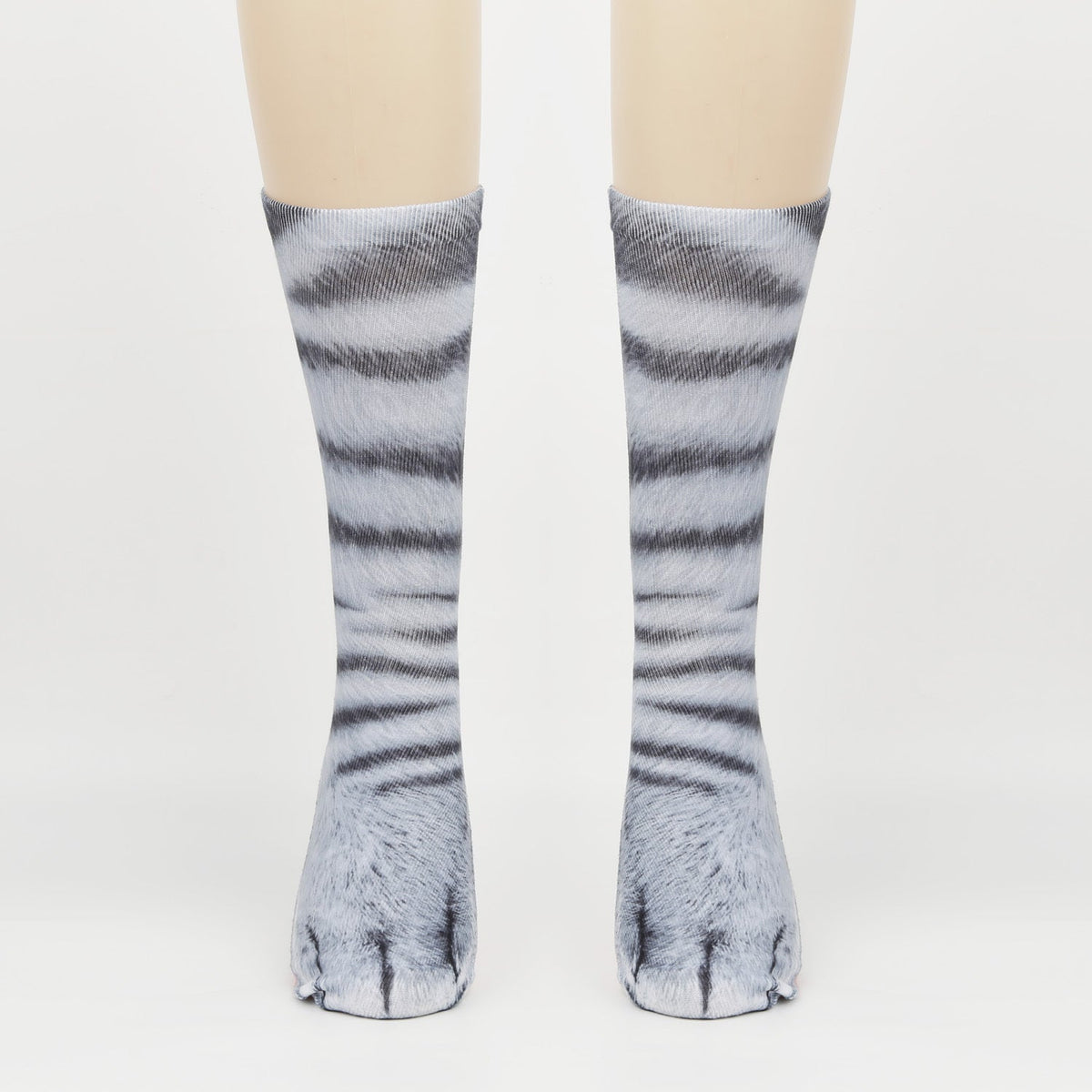 3D Animal Foot Print Socks Printed Socks