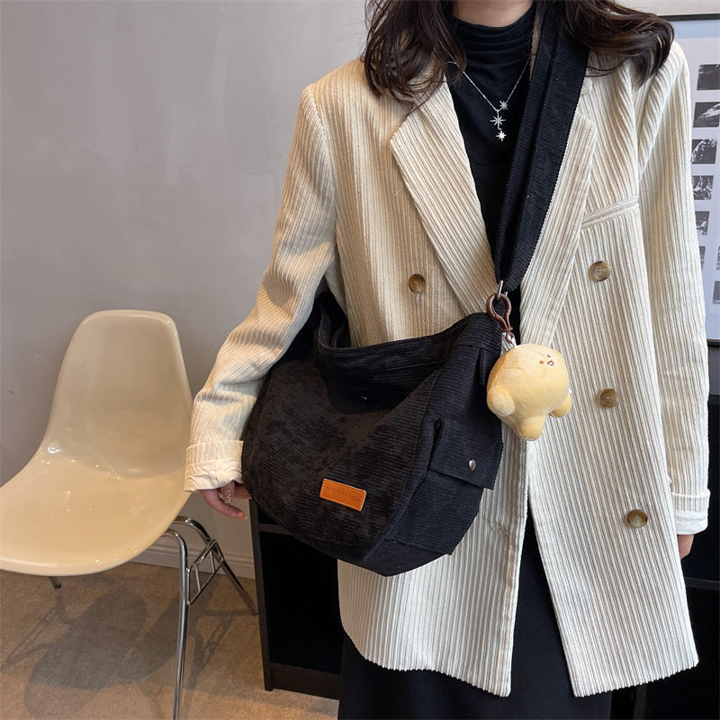 Women's Fashion Retro French Shoulder Bag