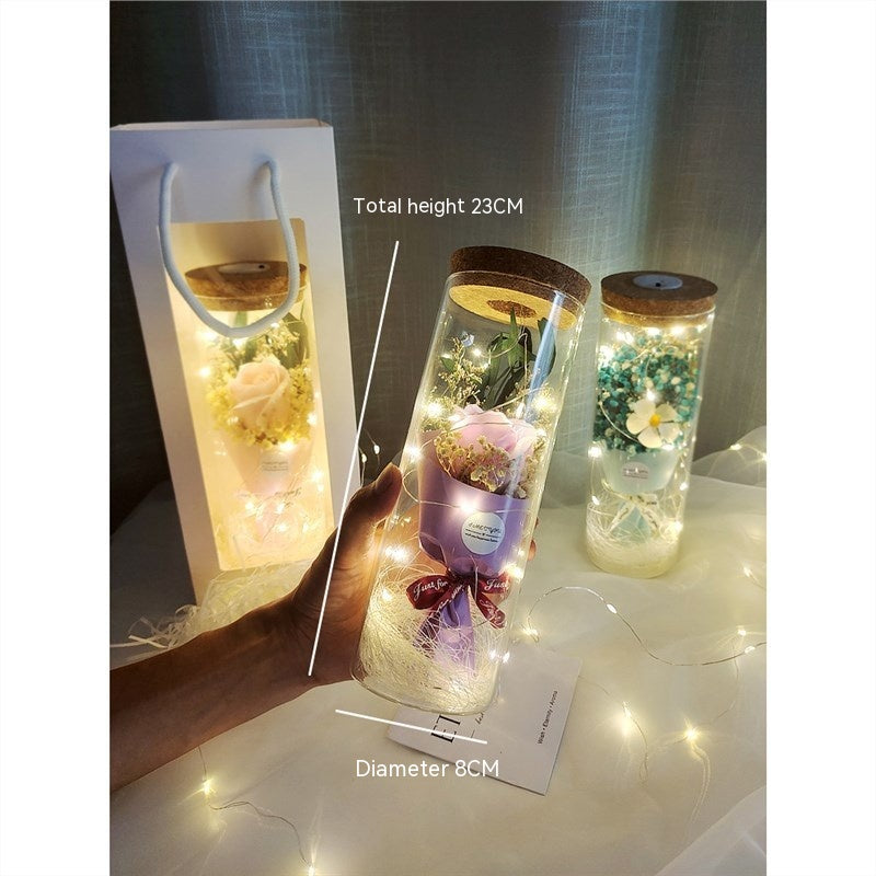 New Teacher's Day Gift Sunflower Bouquet Dried Flowers