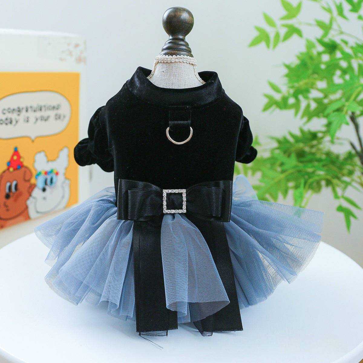 Spring And Summer Thin Dog Cat Wedding Dress