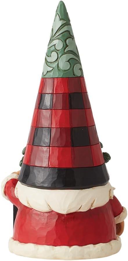 Highland Glen Gnome with Sleigh Bells Figurine
