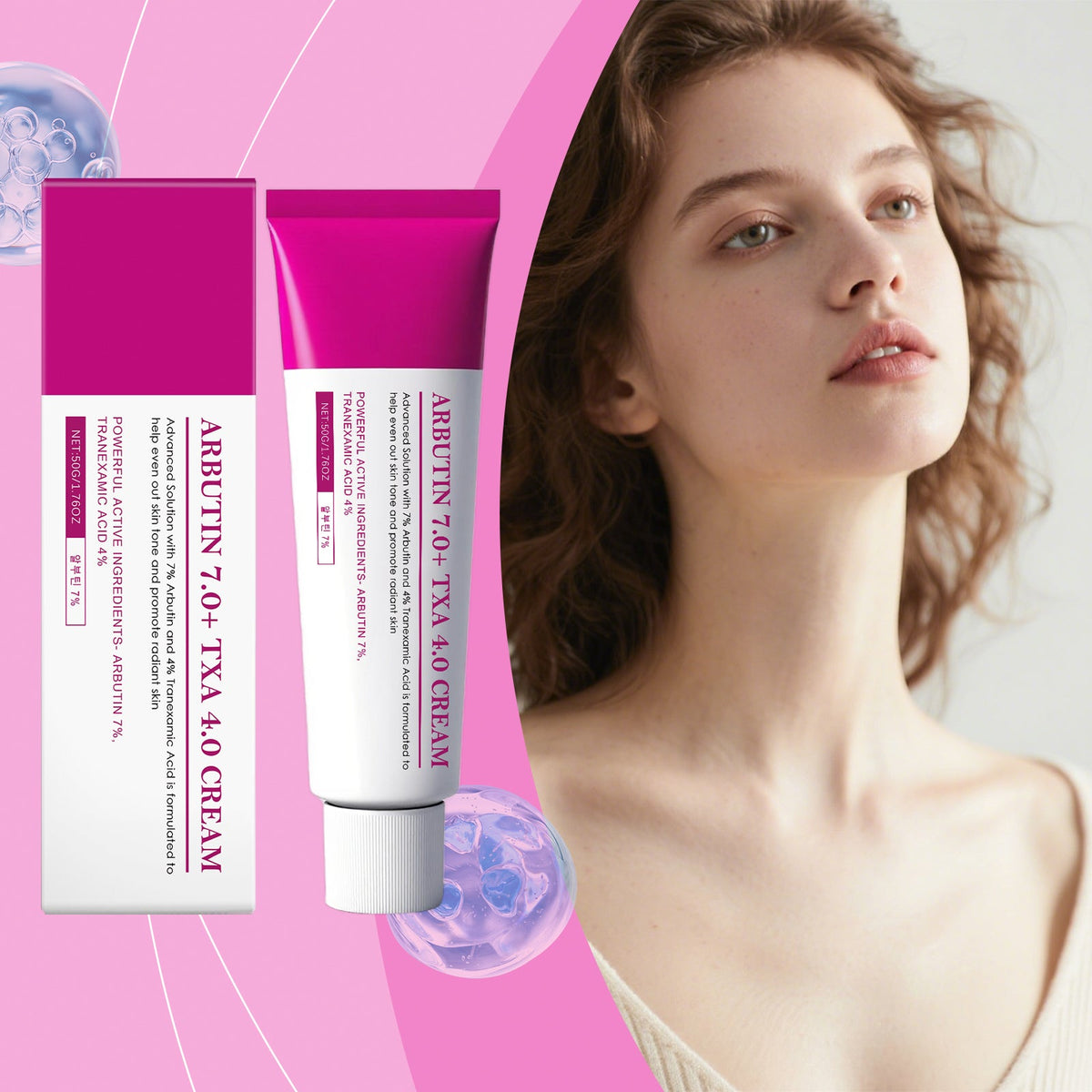 Brightening Moisturizing Cream 50g