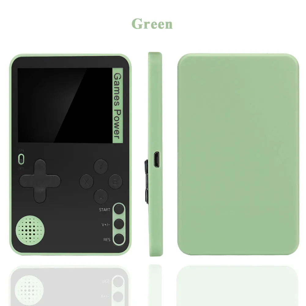 Handheld Game Console 500 Retro Classic Games Portable Mini LCD Rechargeable