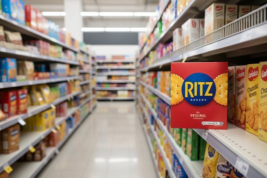 Ritz Original Crackers 200g – Pack of 8