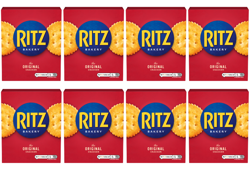 8 x Galletas Ritz Original 200 g