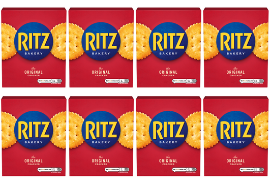 Ritz Original Crackers 200g – Pack of 8