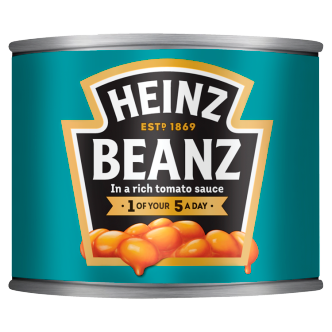 24 x Heinz Baked Beans 200G