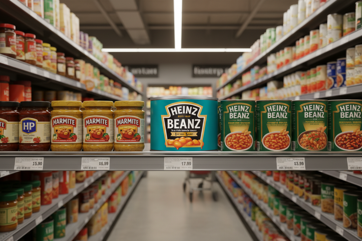 24 x Heinz Baked Beans 200G