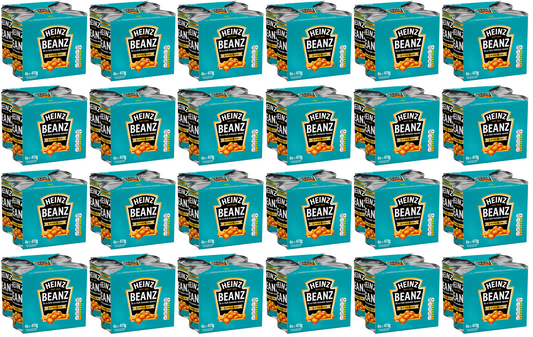 Heinz Baked Beans 415g – Case of 24 Cans (6 x 4 Pack)