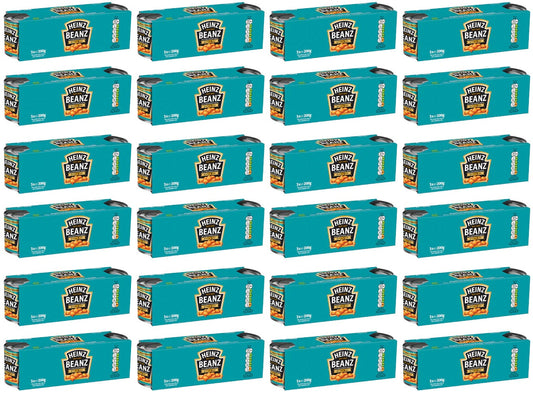 Heinz Baked Beans 200g — 24 Dosen (8 x 3er-Pack)