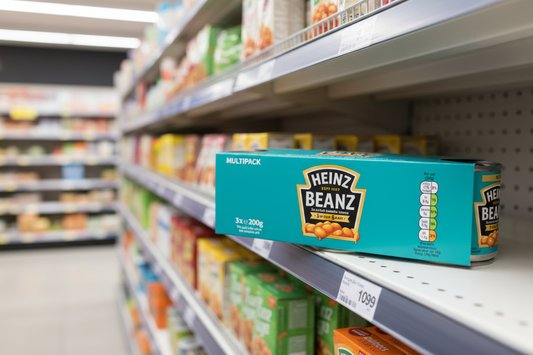 Heinz Baked Beans 200g — 24 Dosen (8 x 3er-Pack)