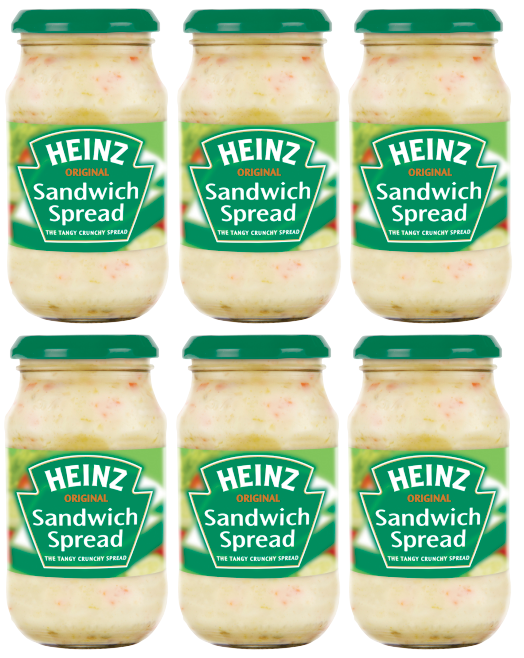 Heinz Sandwich Spread 300g – Pack of 6