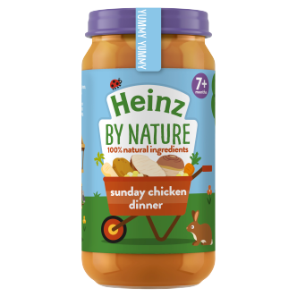 6 x Heinz Baby Sonntags-Hühnchen-Menü 200g