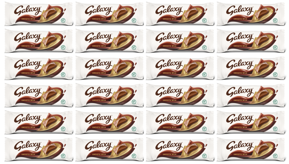 24 x Barras Galaxy Std 42Gm