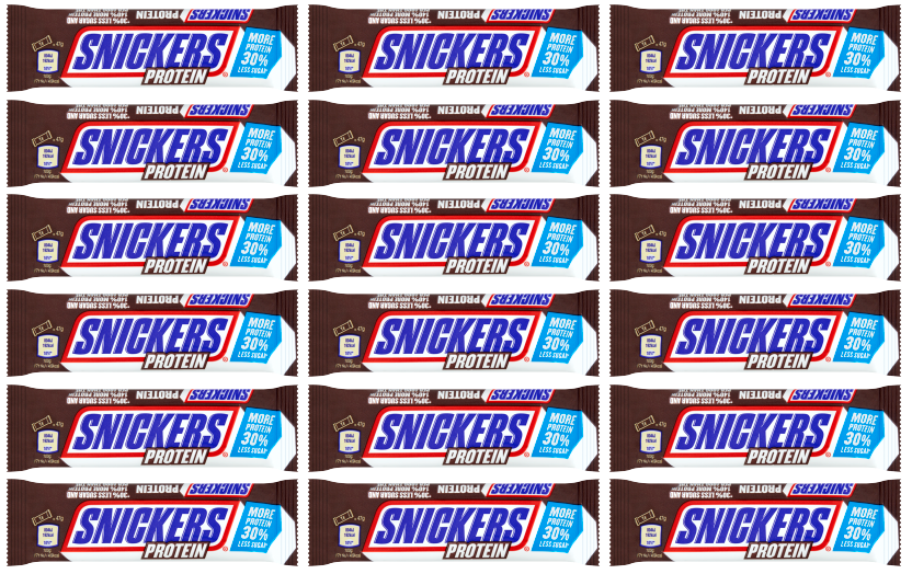 18 x Snickers Protein Schokoriegel 47g