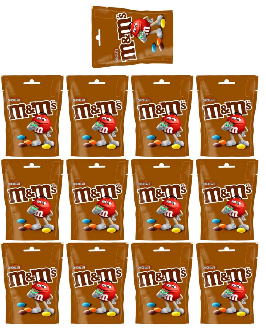 13 x M&M's Chocolate con Leche Bolsa - 112GM