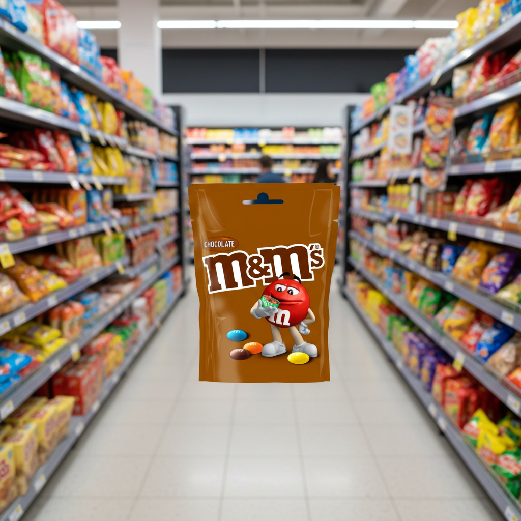 13 x M&M's Chocolate con Leche Bolsa - 112GM