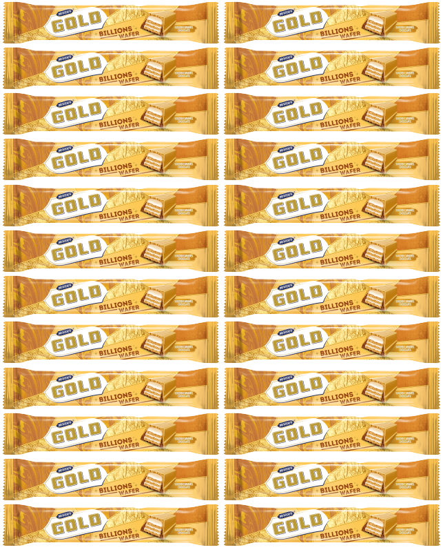 24 x Gold Billion Bar – 39,5 g