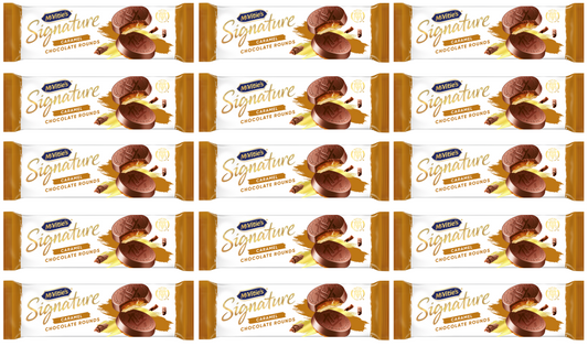 15 x McVitie's Caramel Chocolate Rounds 109g