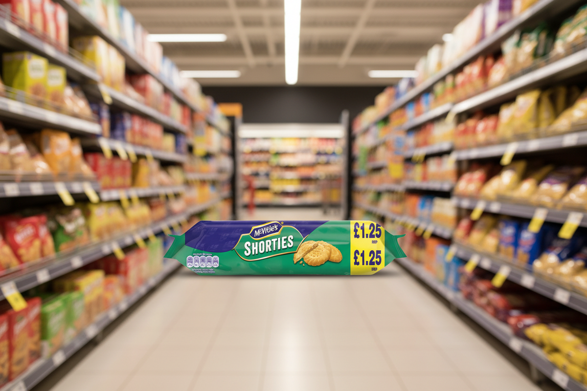 12 x Mcvities Shortiesp - 300GM