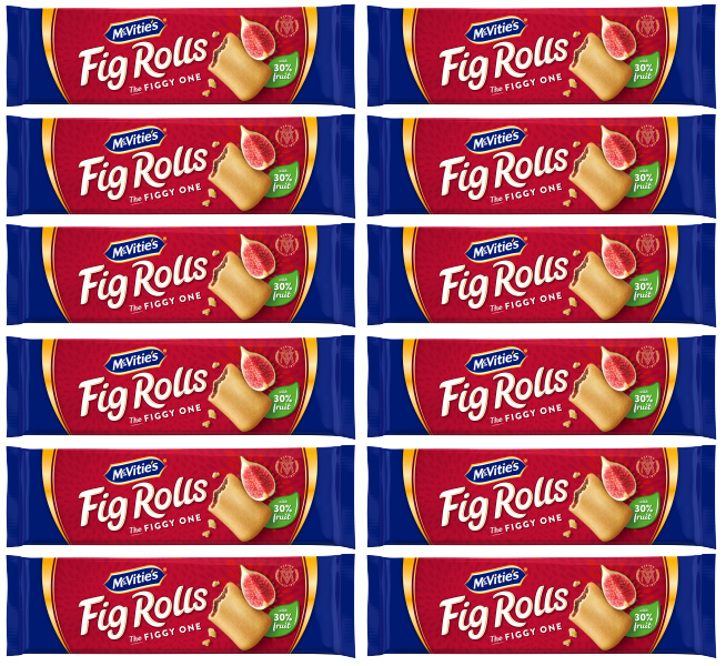 12 x Mcvities Feigenrollen 200 g