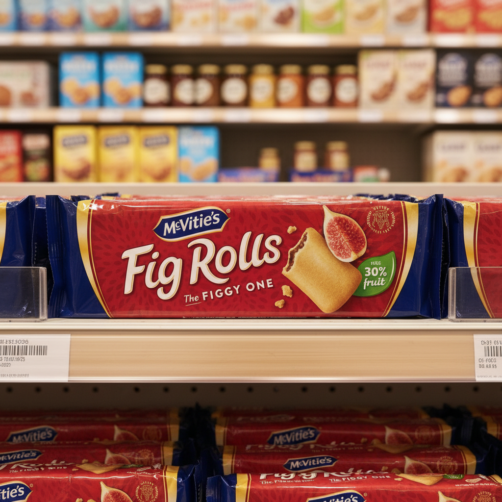 12 x Mcvities Feigenrollen 200 g