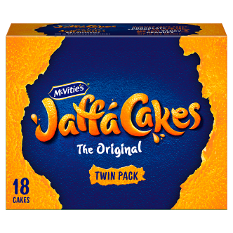 9 x Mcvities Jaffa Cakes Twinpack 2X9er-Pack