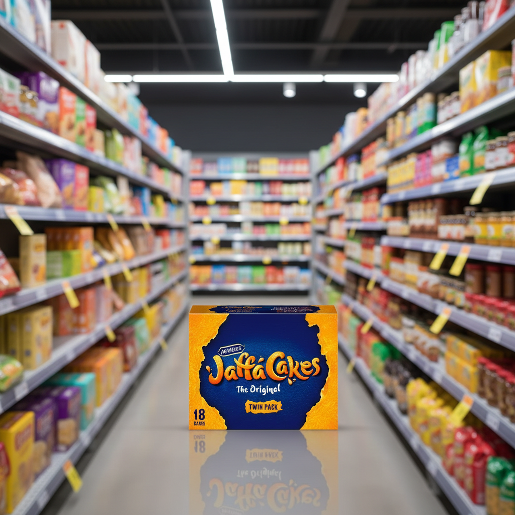 9 x Mcvities Jaffa Cakes Twinpack 2X9er-Pack