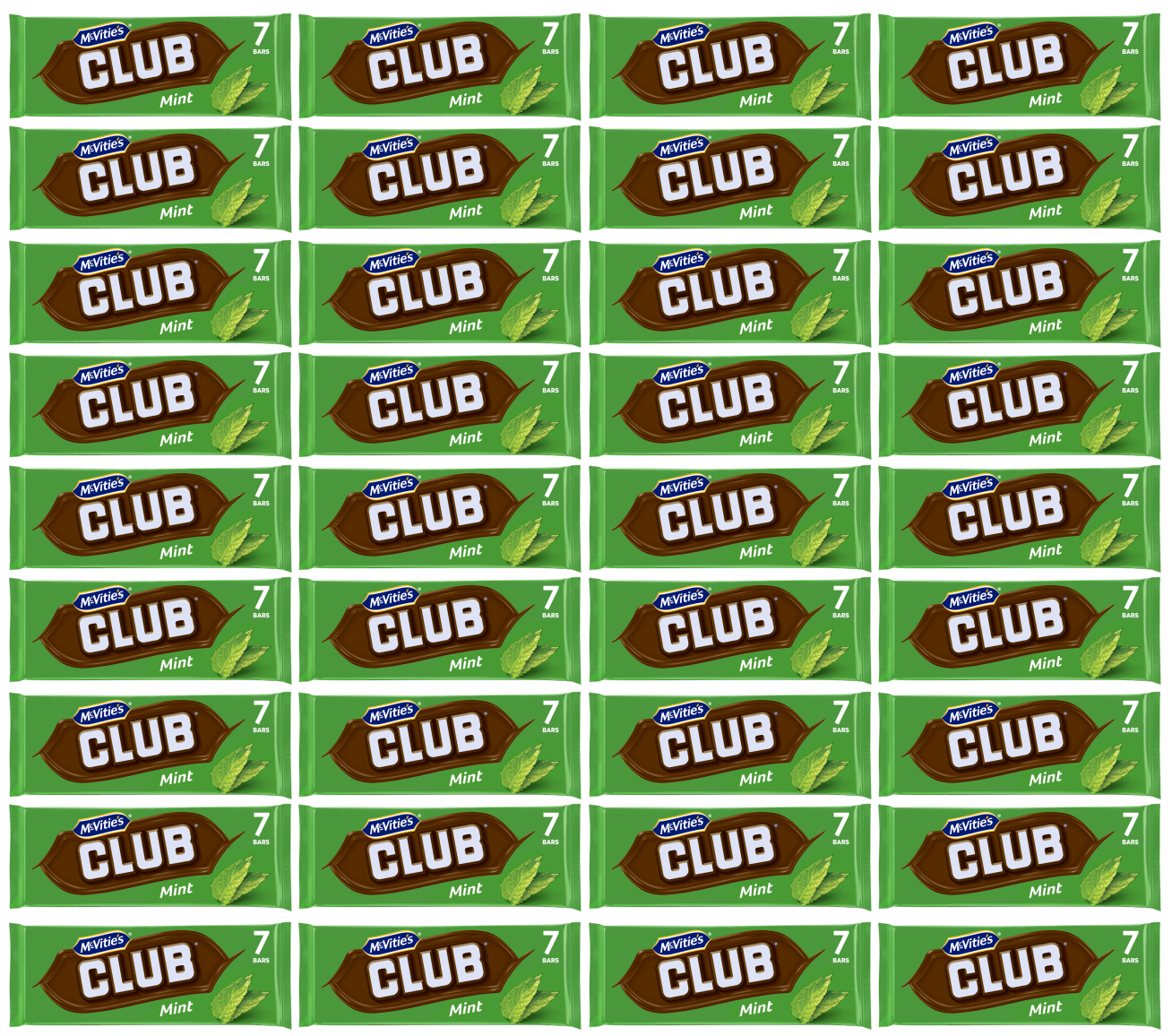 36 x Club Mint 7er-Pack