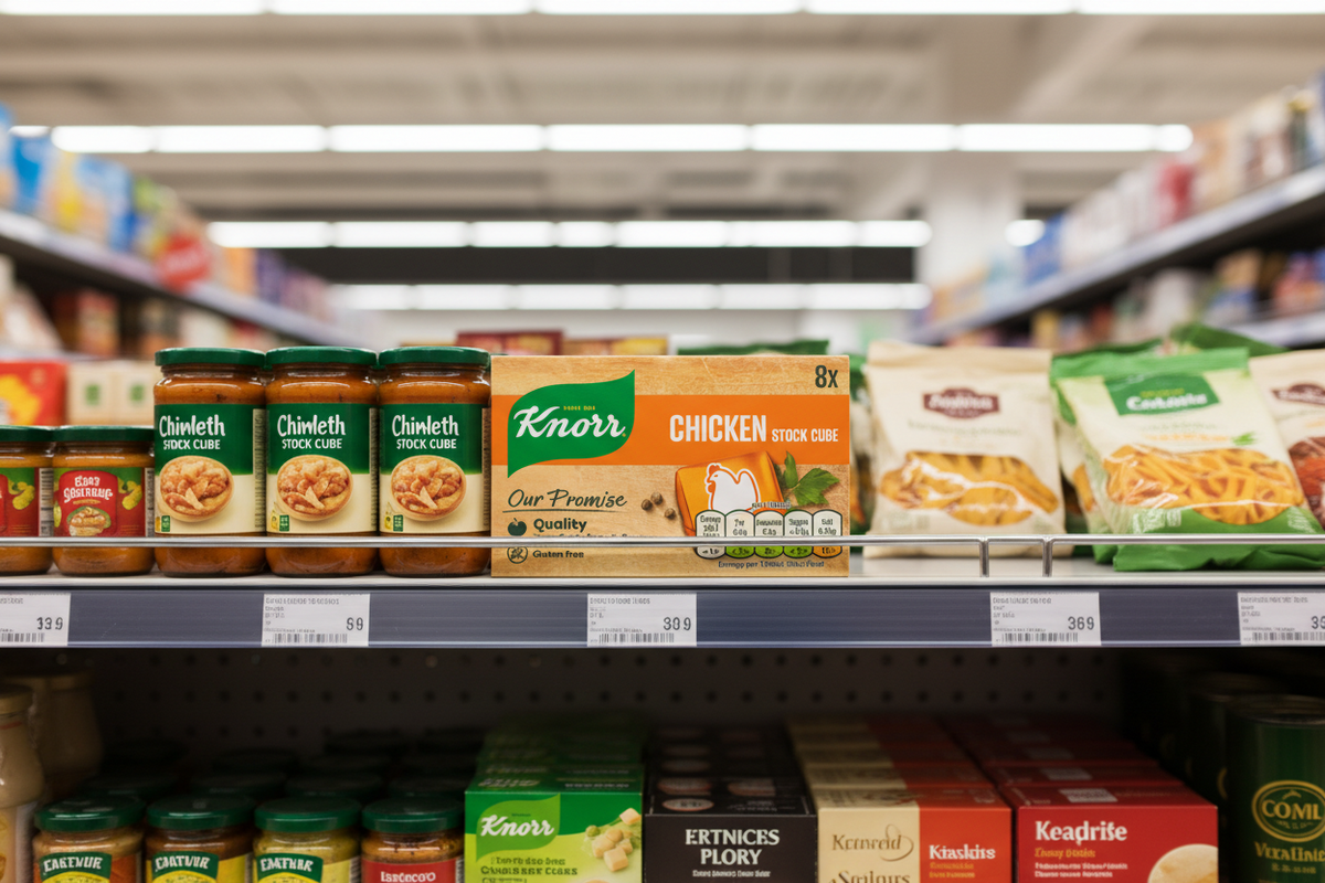 12 x Knorr Hühnerbrühwürfel 8er-Pack
