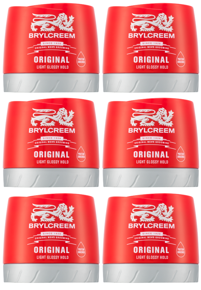 Brylcreem Original Hair Cream 150ml – Pack of 6