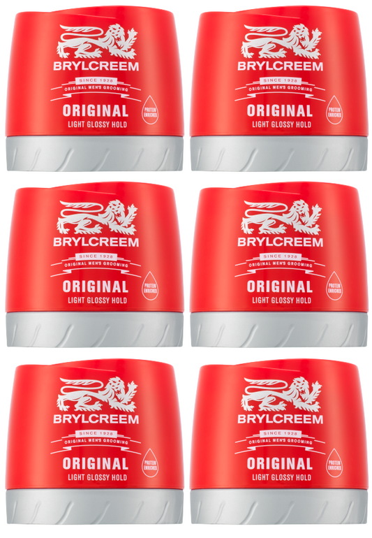 Brylcreem Original Haarcreme 150ml – 6er Pack