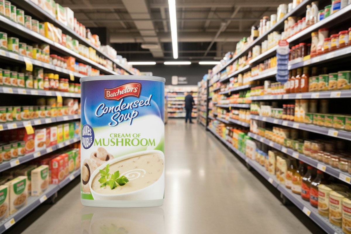 12 x Batchelors Cremige Pilzsuppe 295g