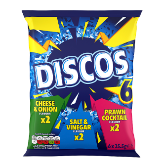 28 x Kp Discos Variados Surtidos 6Pk - 6X25.5Gm