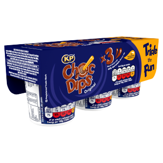 8 x Kp Choc Dips Dreierpackung 84g