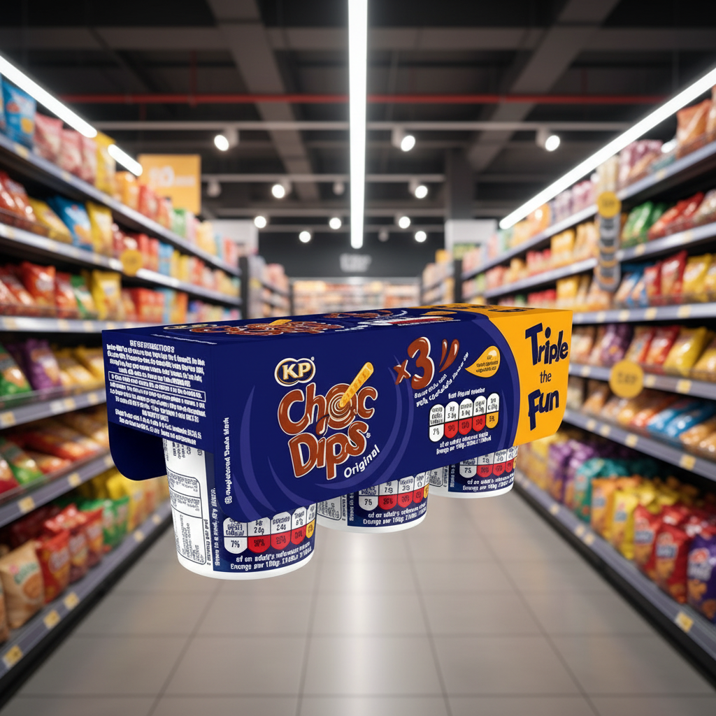 8 x Kp Choc Dips Dreierpackung 84g