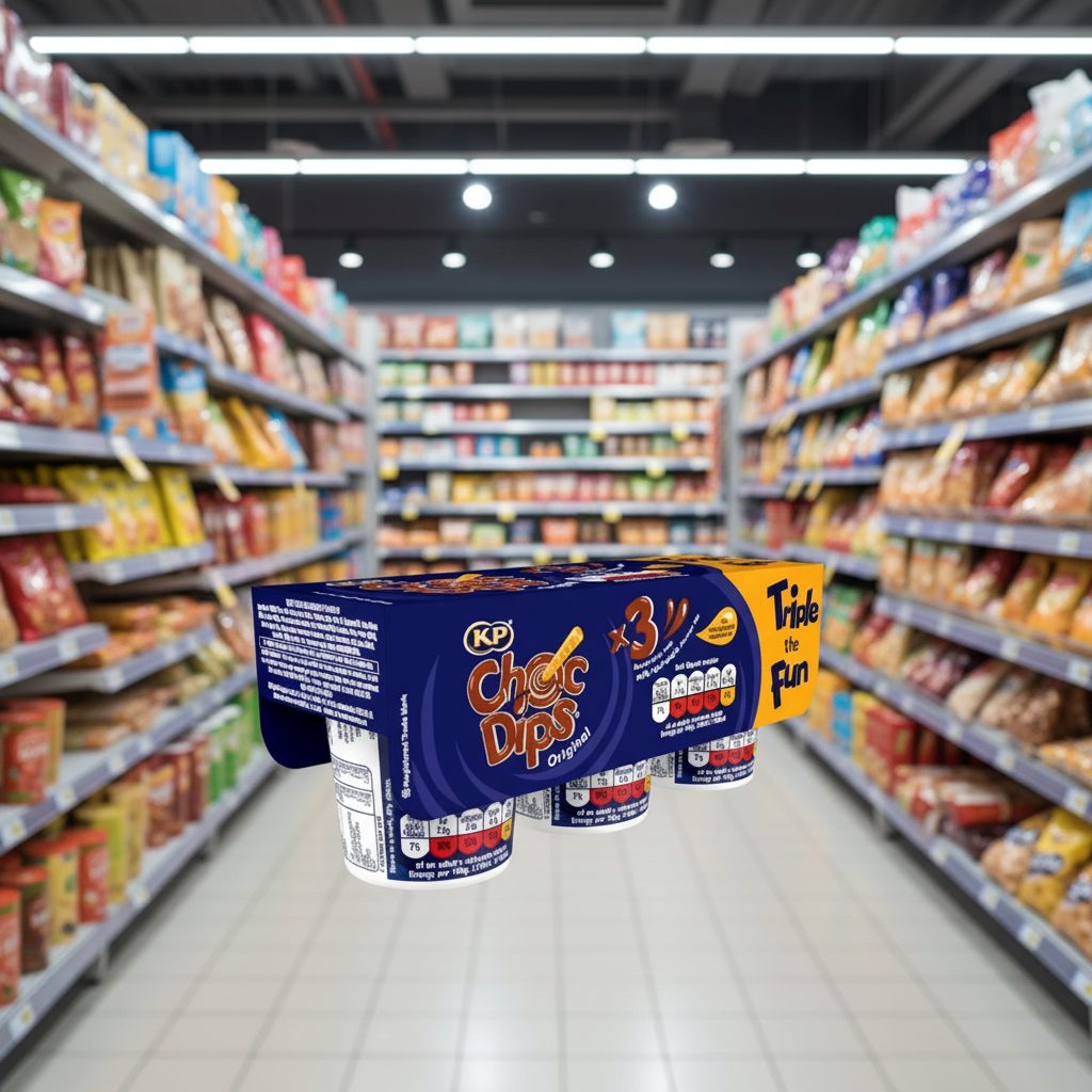8 x Kp Choc Dips Dreierpackung 84g