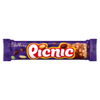 36 x Cadbury Picnic 48g