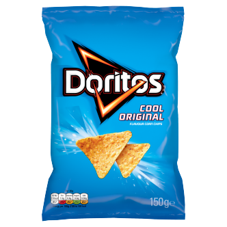 12 x Doritos Cool Original Großpackung 140g